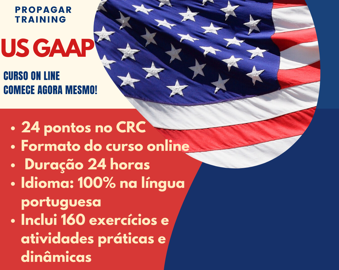 CURSO US GAAP [2024] Comece agora mesmo!