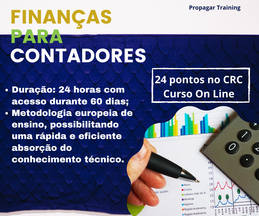 Finanças para Contadores [2024] Comece agora mesmo!