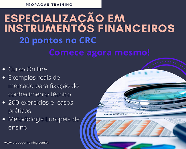 Especialização em Instrumentos Financeiros [2025] Comece agora mesmo!