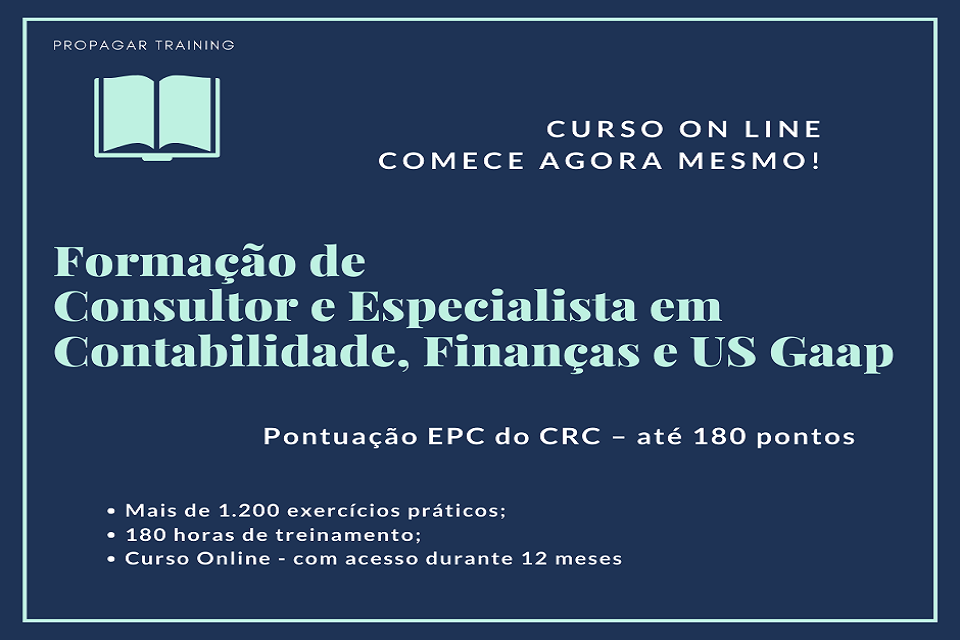 Formação de Consultor e Especialista em Contabilidade, Finanças e US Gaap [2025] Comece agora mesmo!