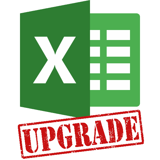 EXCEL UPGRADE