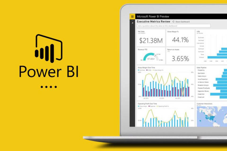 Criação de Relatórios Profissionais em  PowerBI