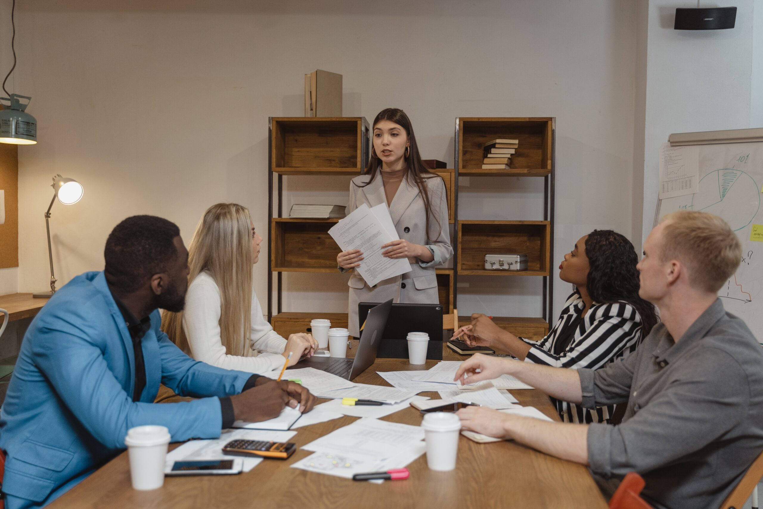 Curso de Técnicas de Chefia e Liderança